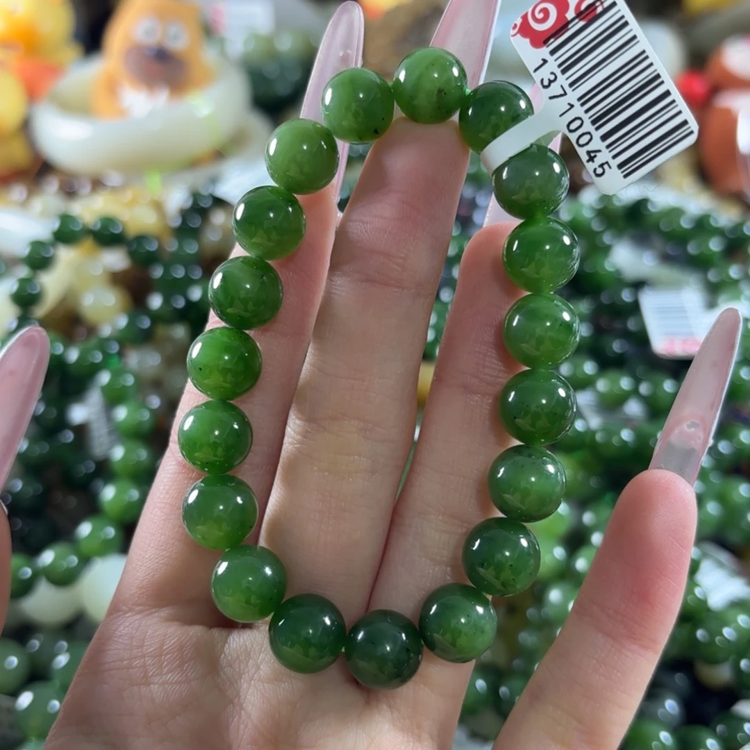 和田玉未镶嵌手链183