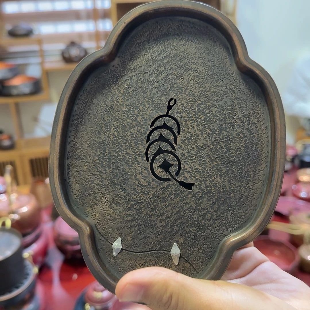 Z***H紫铜手工制作摆件