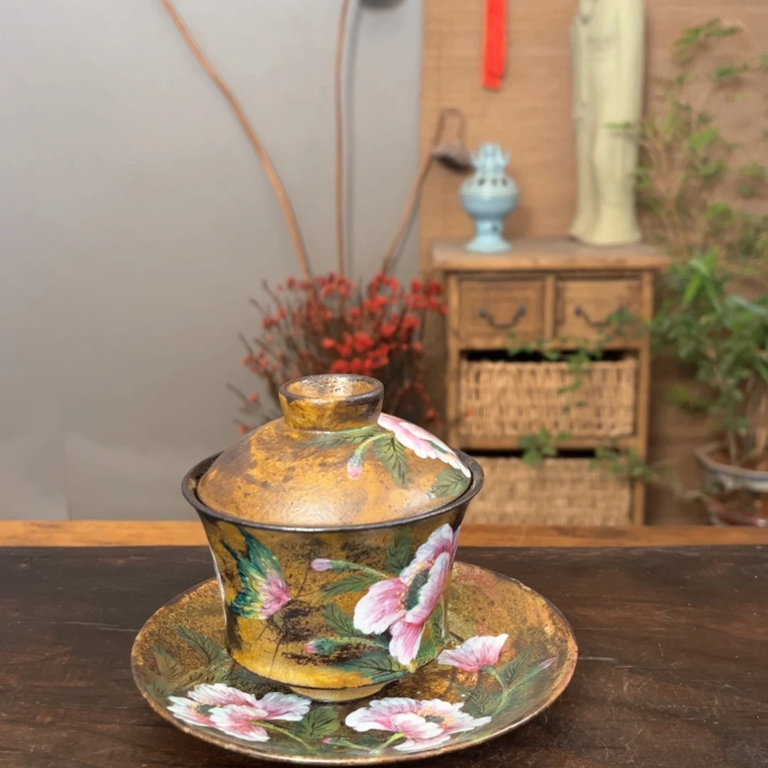 瓷片纯手工柴烧制作工艺