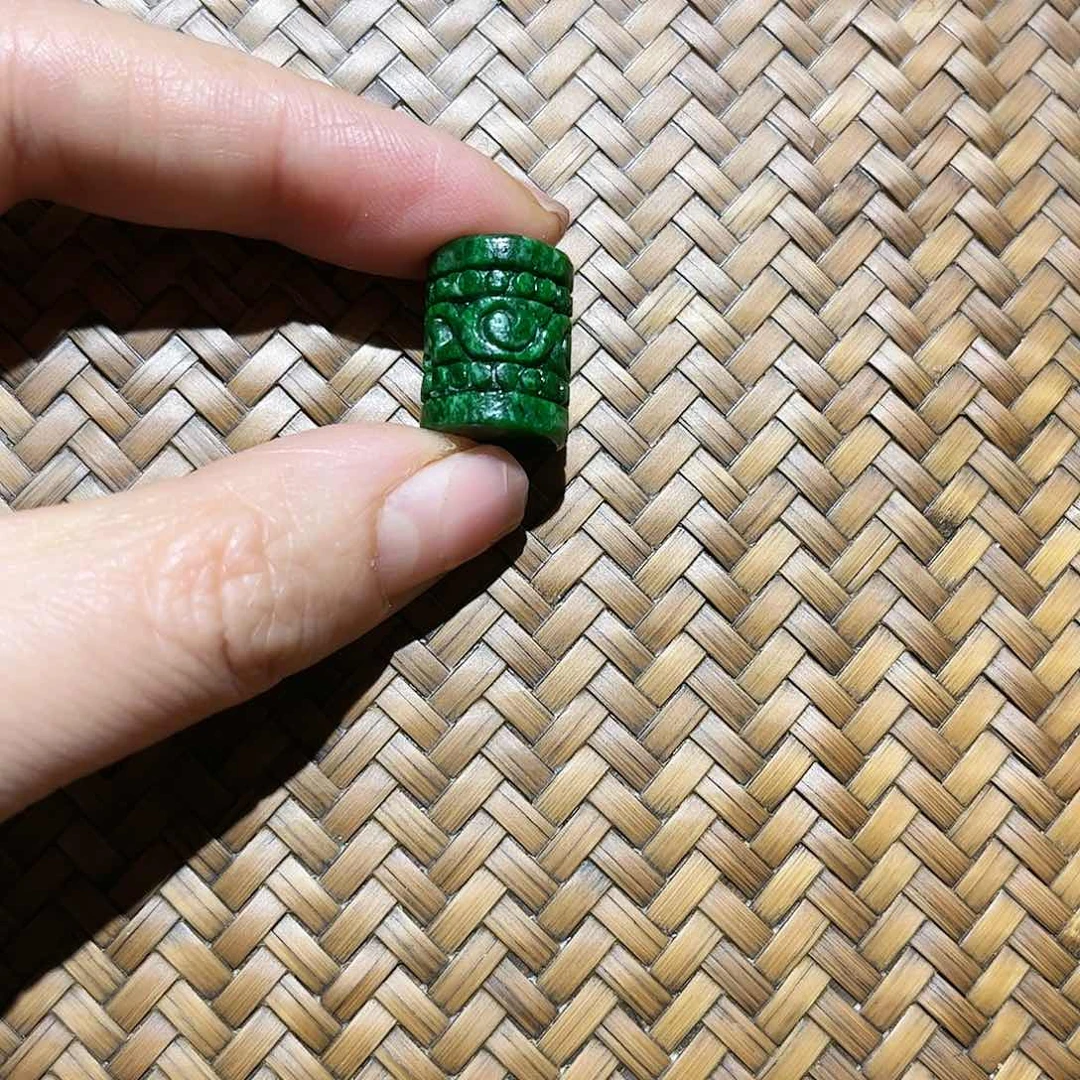 翡翠散珠玫*?个性十足时尚