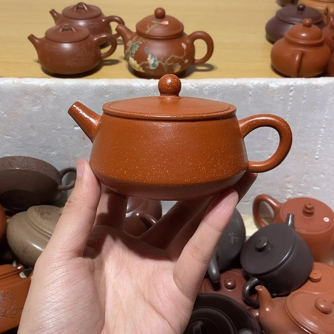 紫砂茶壶宜兴紫砂壶73