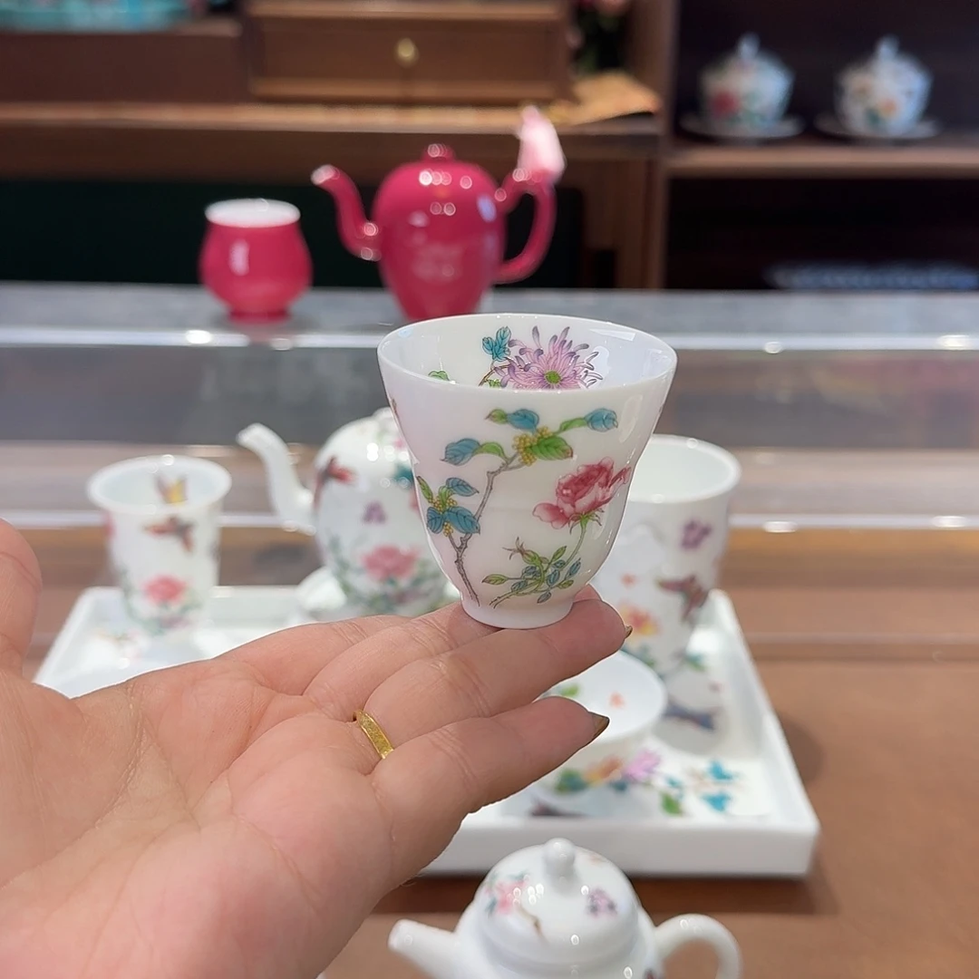 珐琅彩主人给茶具茶具