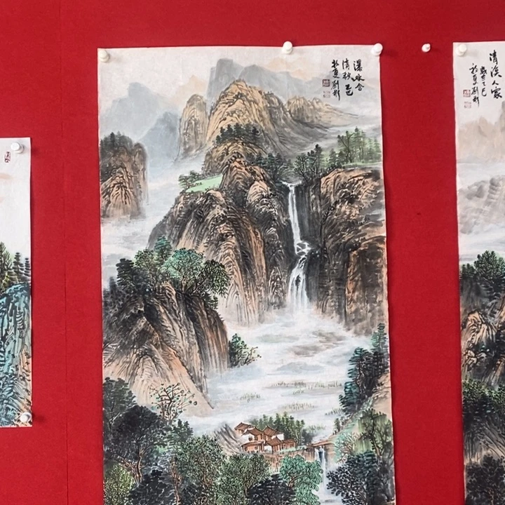 国画绘画作品欣赏