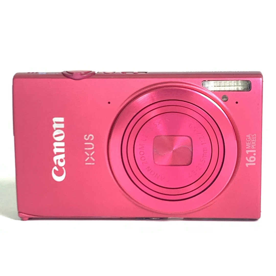 99新 Canon/佳能 ixus240 粉色 1600万像素 Wi-Fi➕实况➕美颜ccd