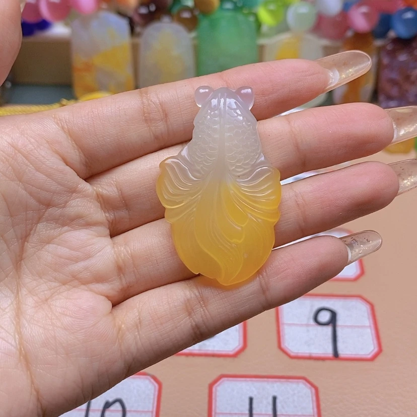 【闪购商品】玛瑙/玉髓颈饰未镶嵌陌*人