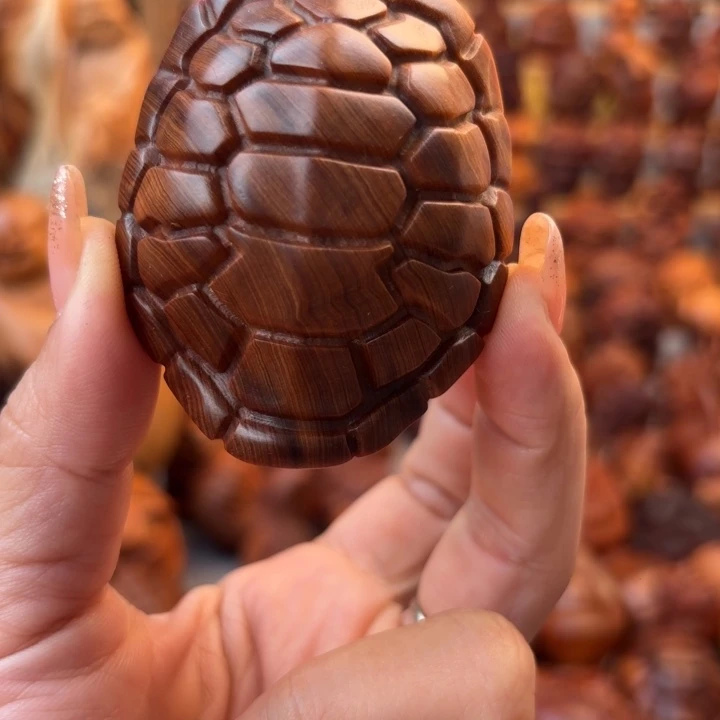 柏木（崖柏）金*水太行崖柏手把件