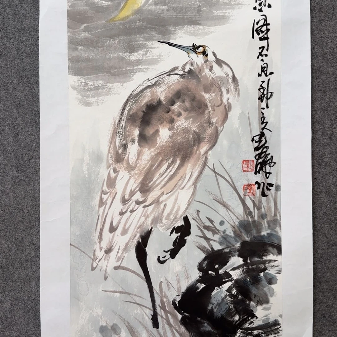 国画娄鹏老师手绘作品