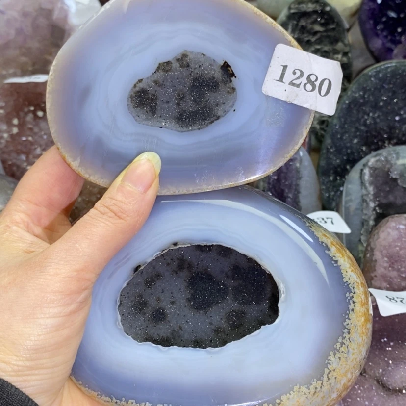 【闪购商品】未镶嵌大型摆件（非配饰）紫晶