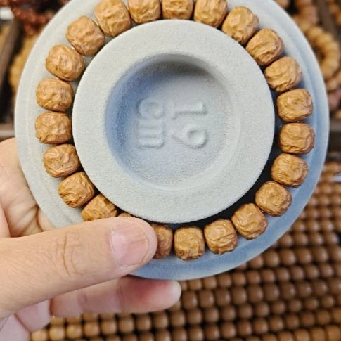 核桃核桃手串龙蛇手串全品无暇