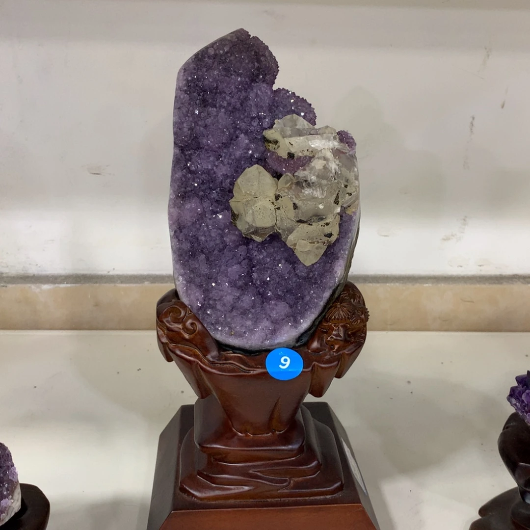 大型摆件（非配饰）未镶嵌紫晶