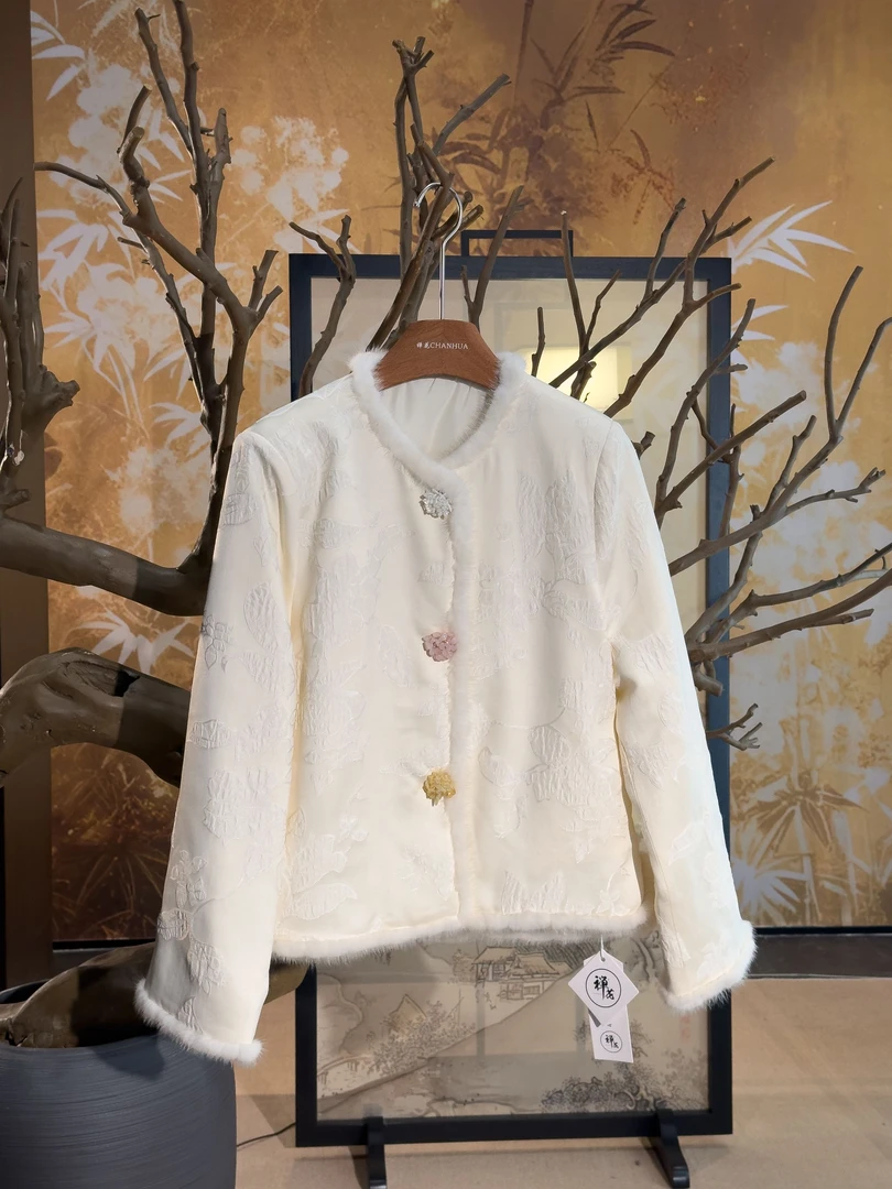 GP【知雪】  新中式时尚设计款棉服