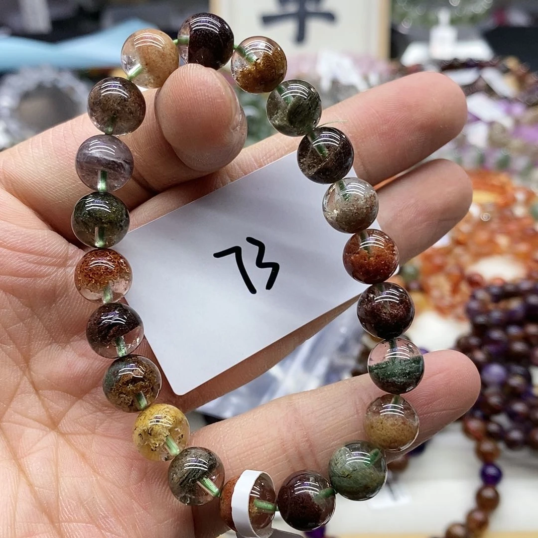 水晶手链未镶嵌天然