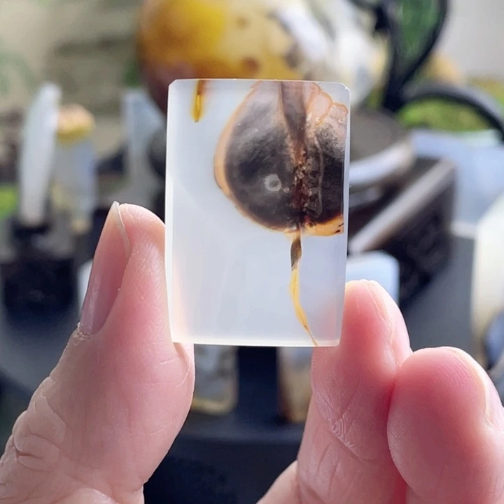 玛瑙/玉髓珠宝半成品未镶嵌