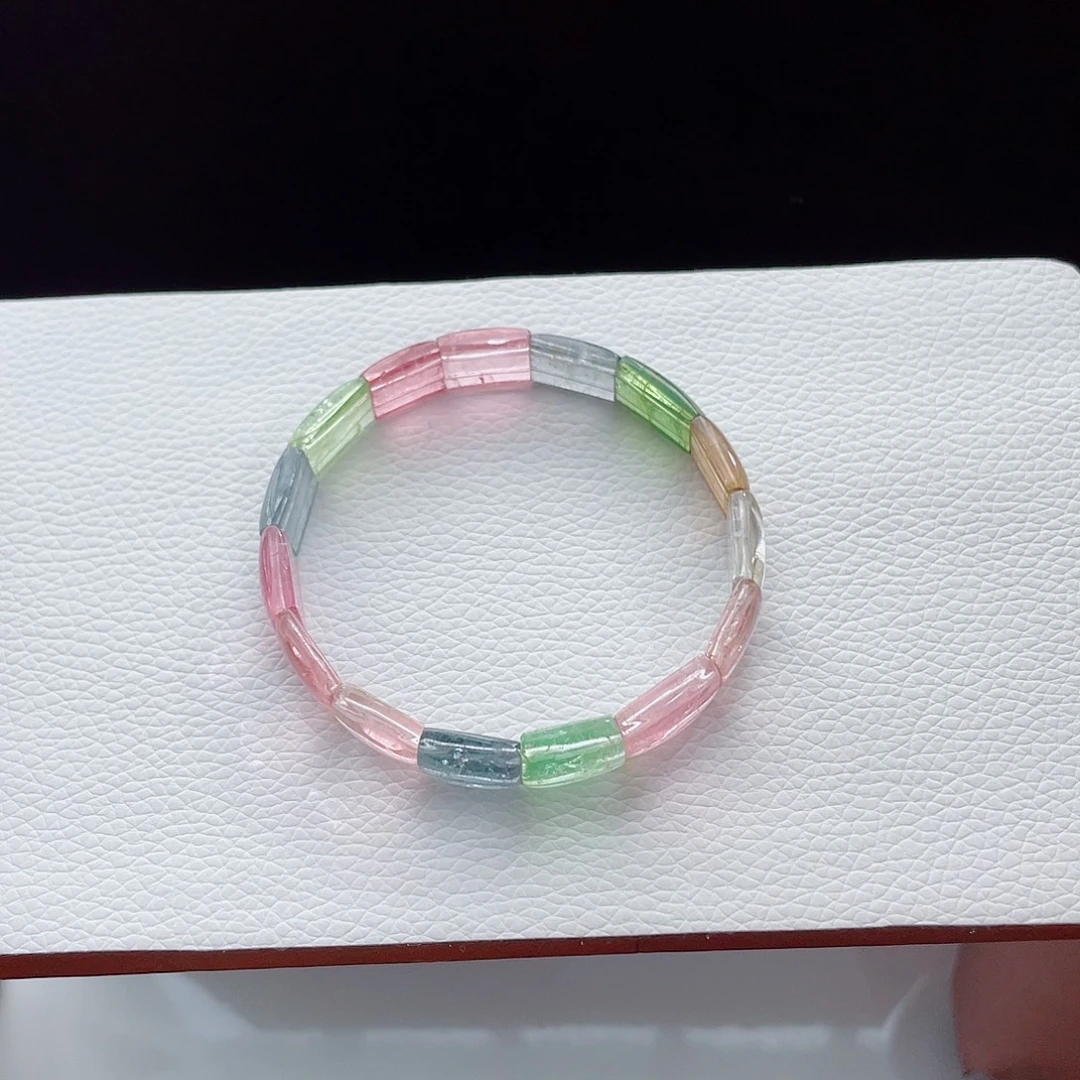 手链碧玺未镶嵌碧玺手链