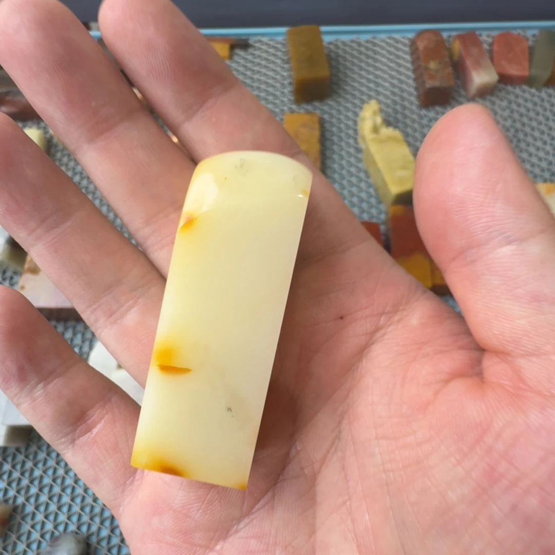 大***版青田石印石寿山芙蓉693