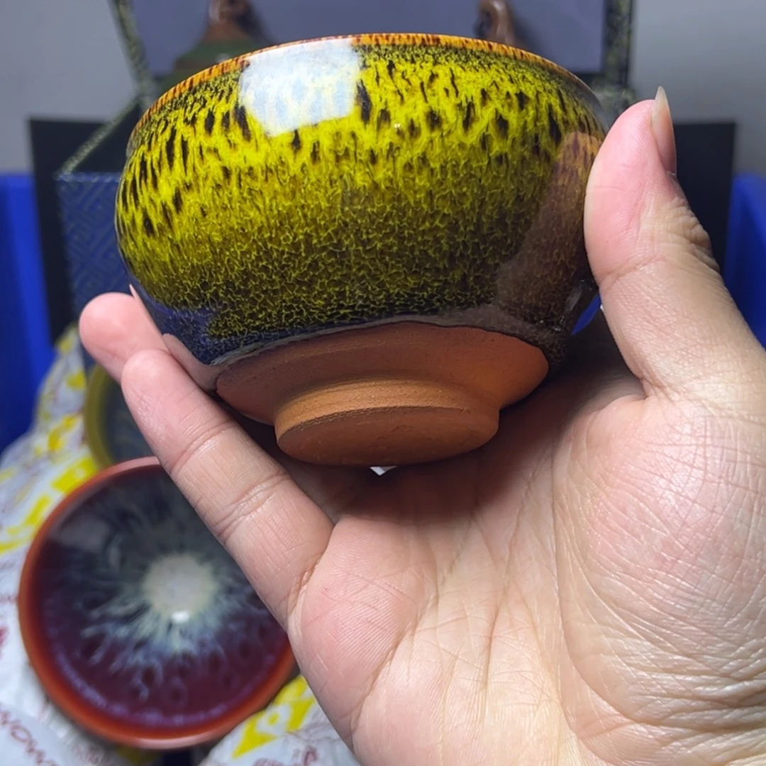 茶盏建阳建盏喝茶主人杯