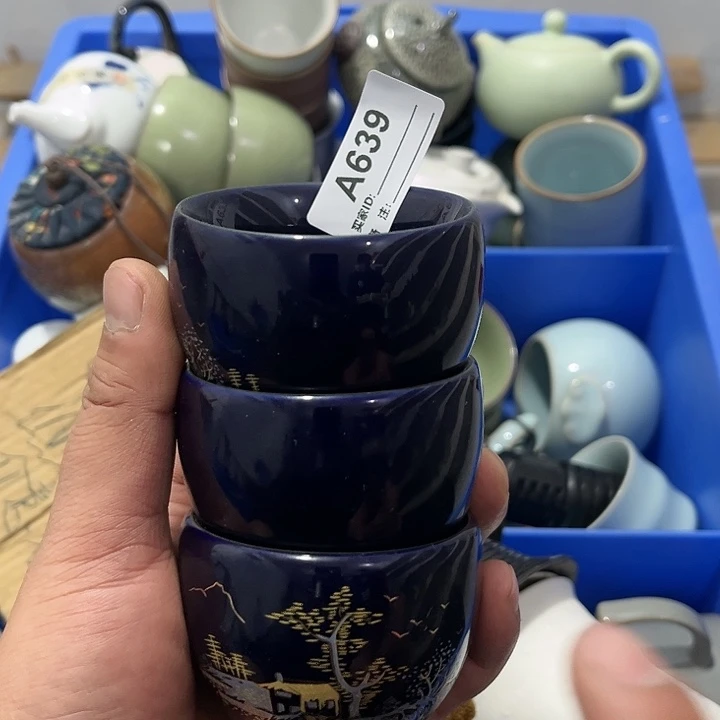 茶具默认微瑕瓷器、茶具、壶、摆件，介意勿拍