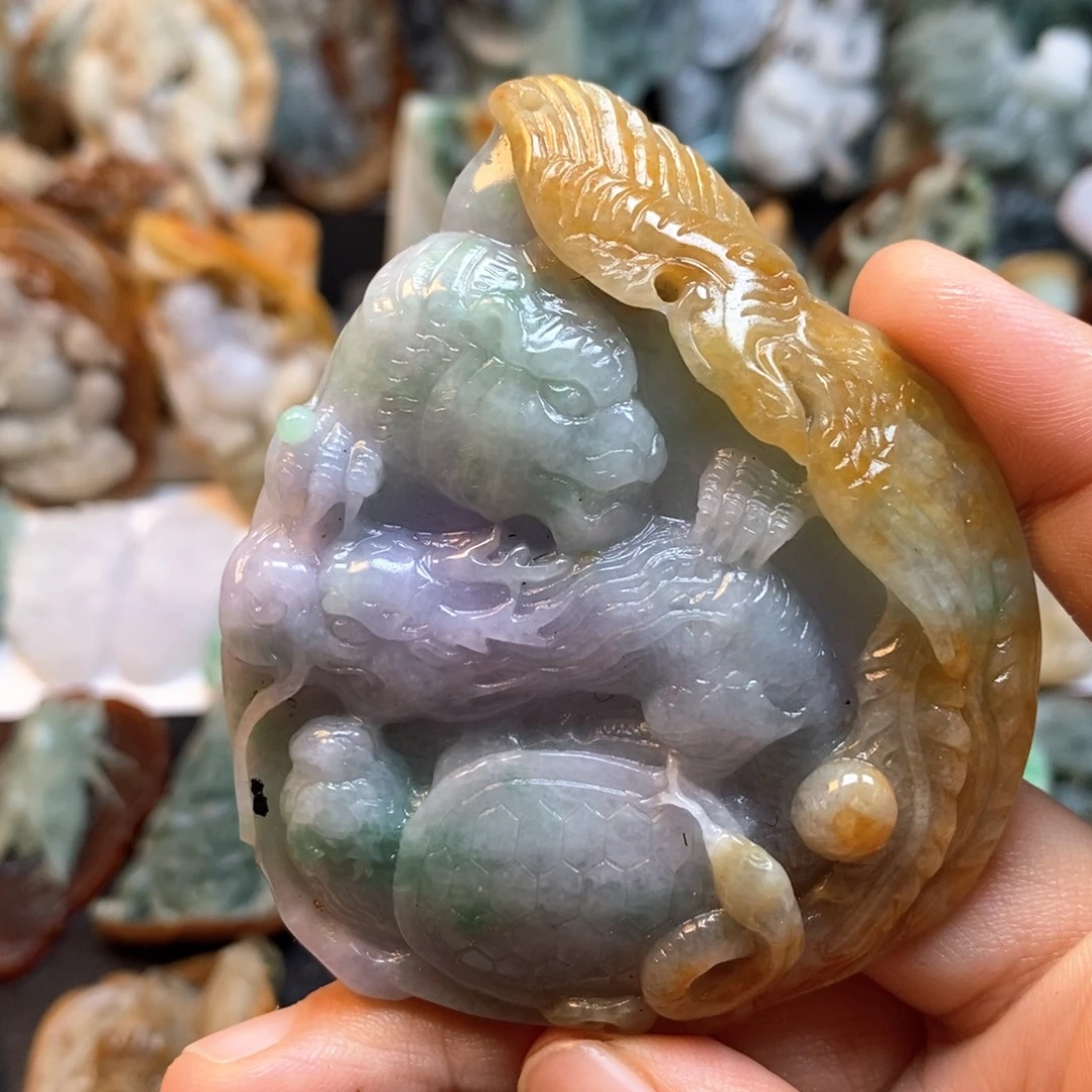 未镶嵌定制翡翠特色59