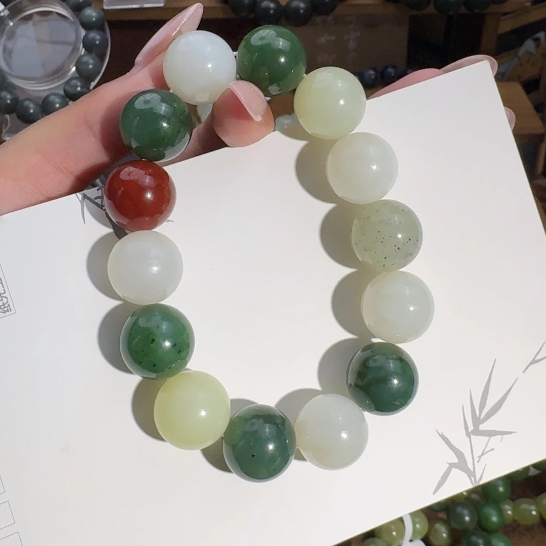 未镶嵌手链和田玉