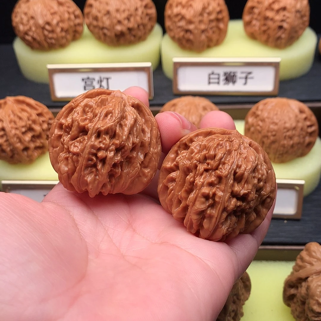 吊坠文玩核桃618号山地楼40+