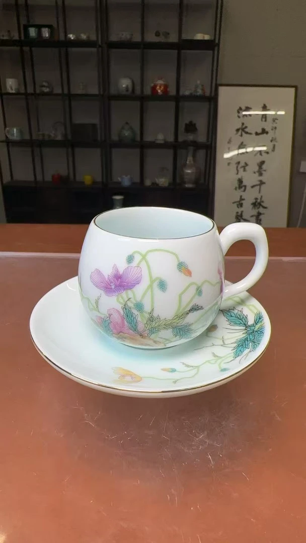 虞美人-咖啡杯ZH638