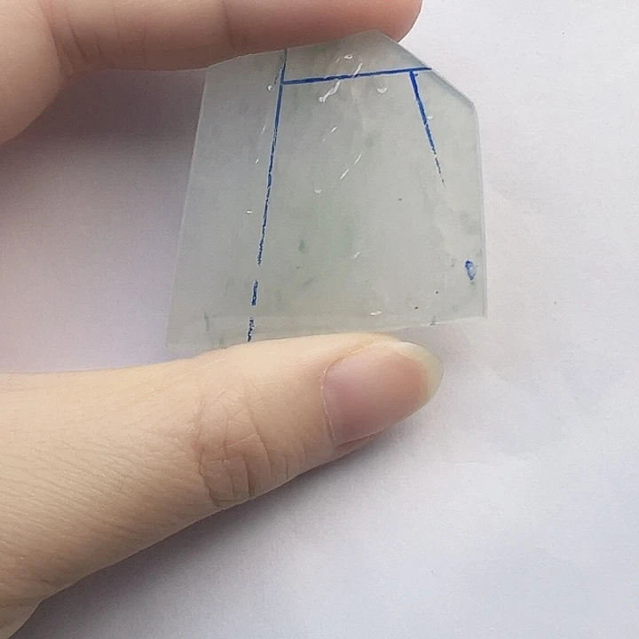 定制翡翠未镶嵌天然翡翠包工