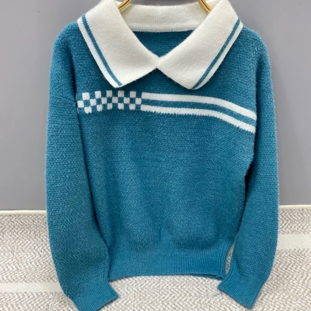 2600#新款女装时尚毛衣