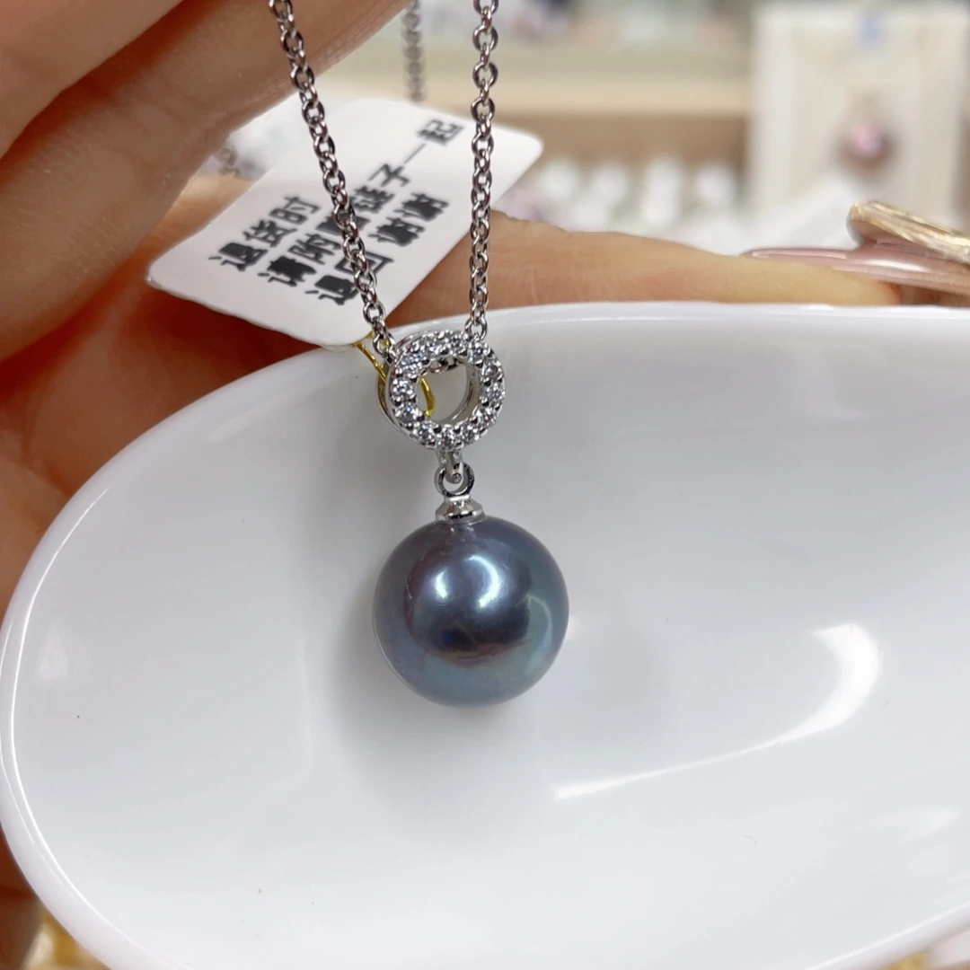 淡水珍珠未镶嵌颈饰