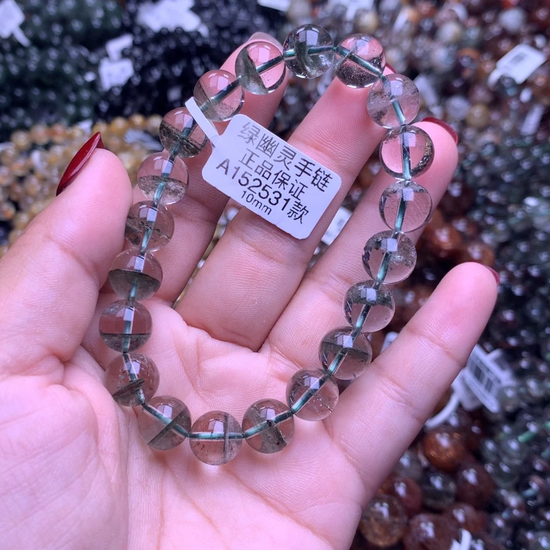 水晶手链未镶嵌手链