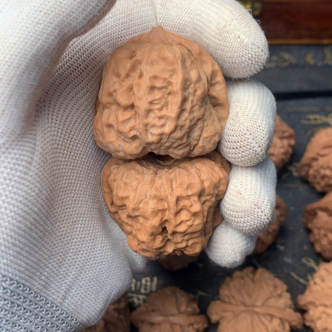 猴头核桃吊坠文玩核桃蛤蟆头42