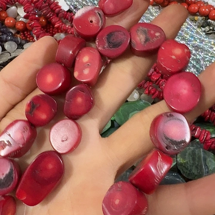 玛瑙/玉髓合金珠宝半成品8号打包