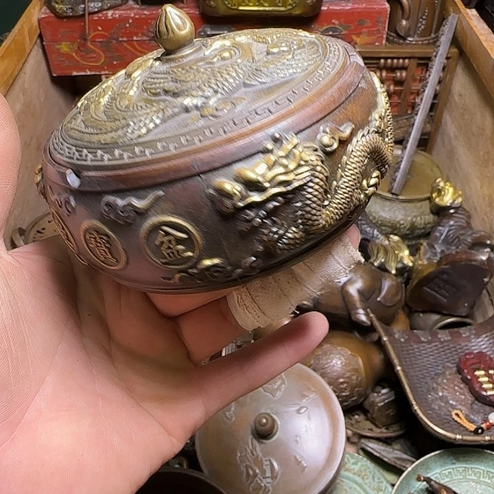 铜材质文玩摆件装饰