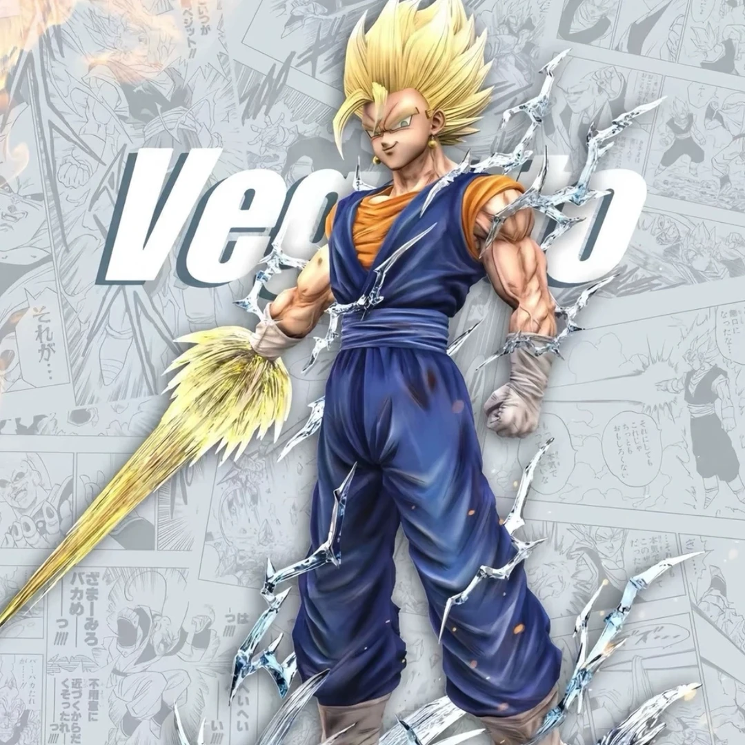 【燃界潮品】LK贝吉特32cm三头雕七龙珠动漫周边GK手办模型摆件礼品