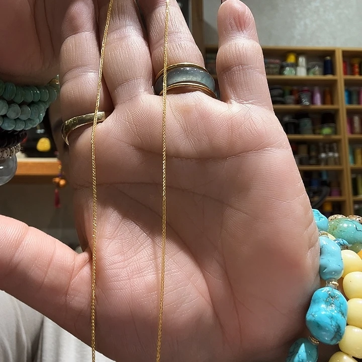 链子925银精工制作万能链