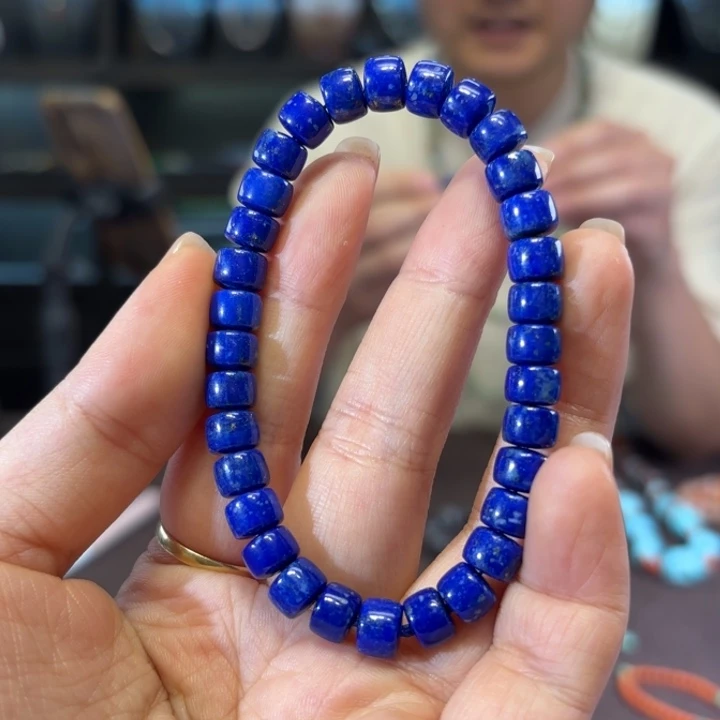 青金石颈饰未镶嵌青金石