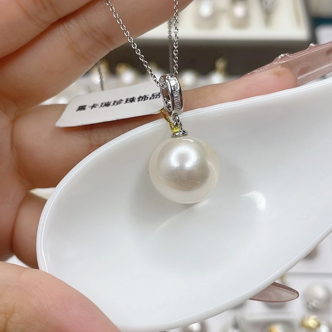 淡水珍珠合金吊坠(赠链)