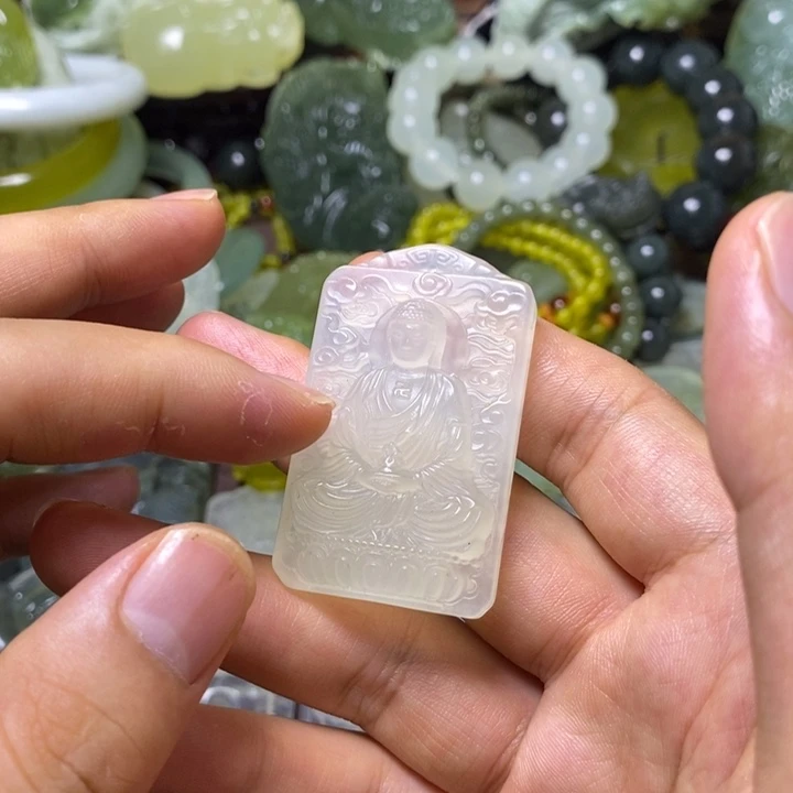 橘***长岫玉未镶嵌岫玉挂件