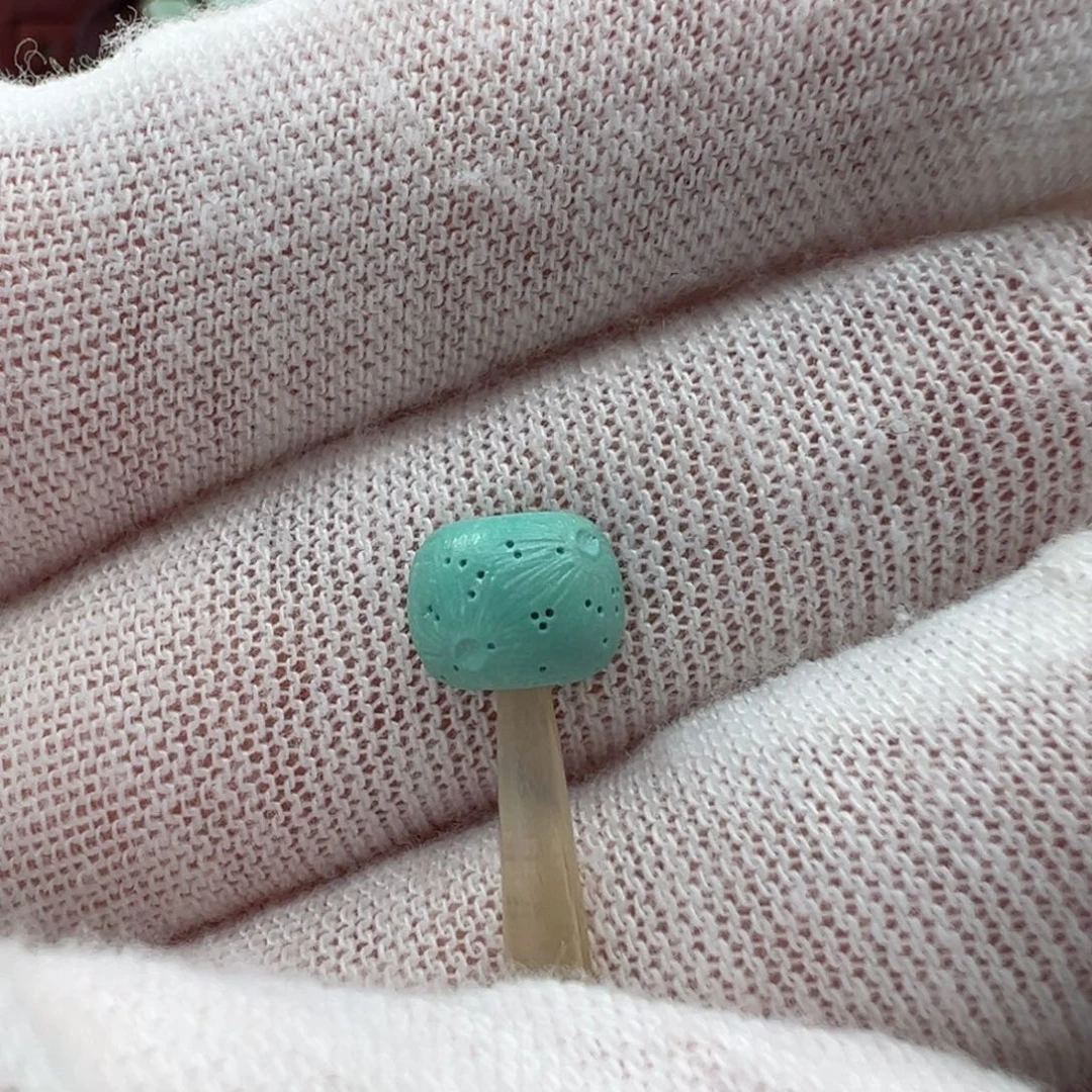 绿松石未镶嵌吊坠(不含链)