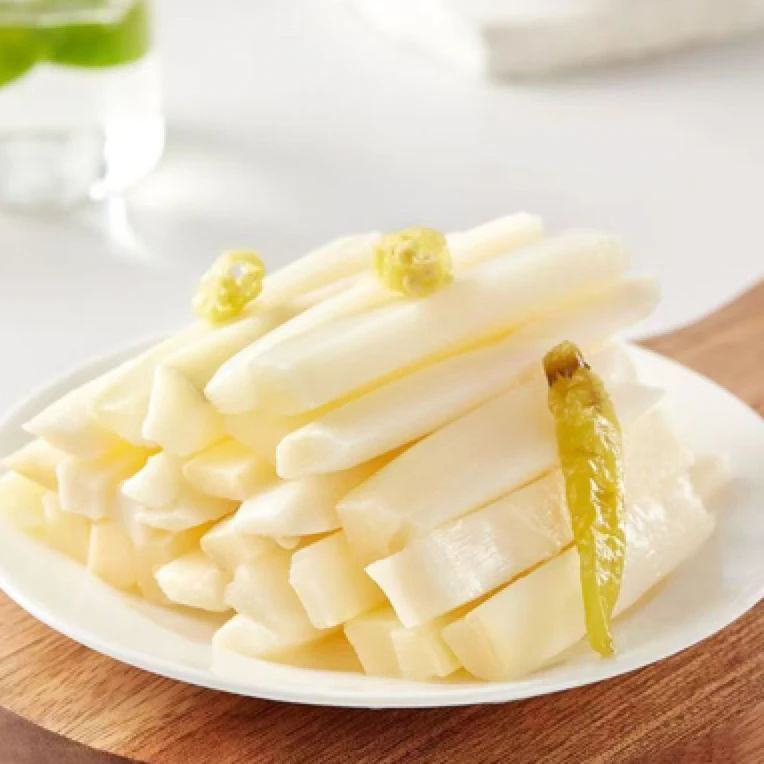 松卉泡椒粗笋丝200克开袋即食