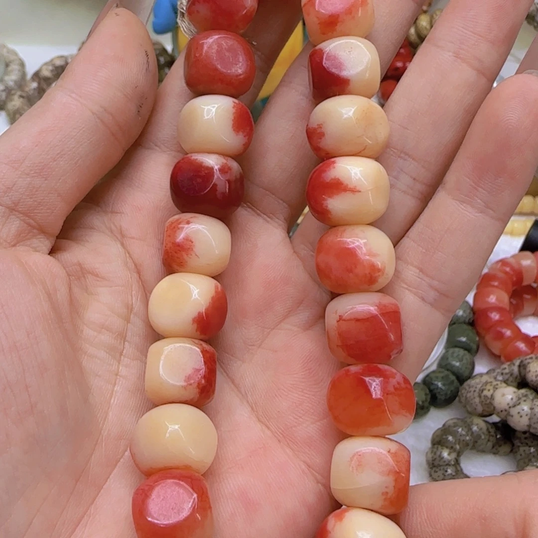 驼骨手串/手链98红驼骨1.4六方单圈