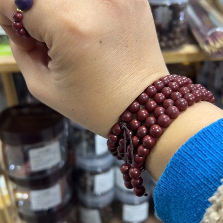 合香红麝108颗0.6➕戒指