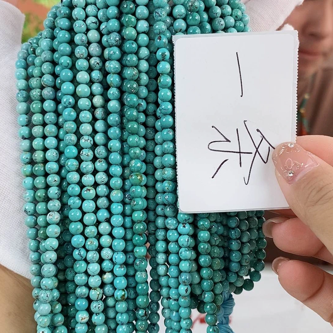 绿松石珠宝奇石未镶嵌多样性发货一条