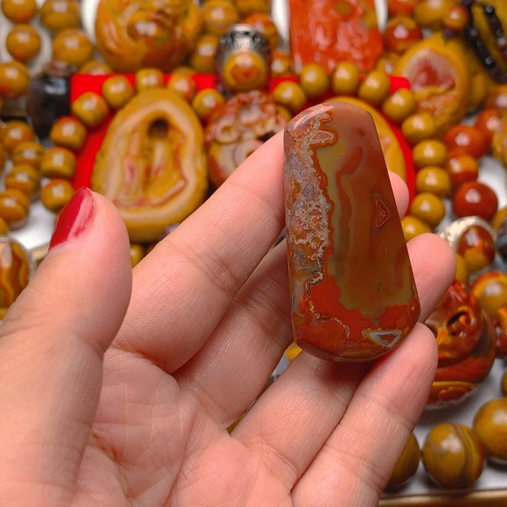 玛瑙/玉髓未镶嵌手串