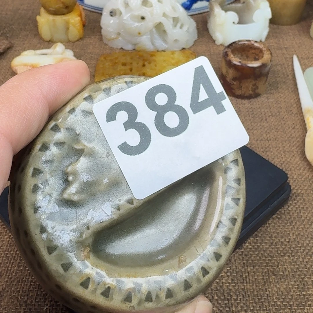 紫砂茶宠禾甜旧藏只玩真货
