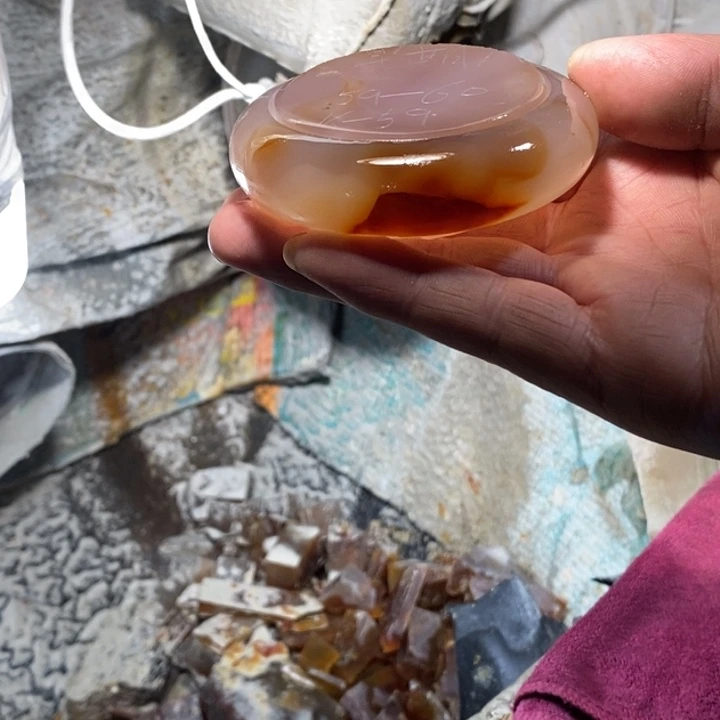 星***八定制玛瑙定制手镯