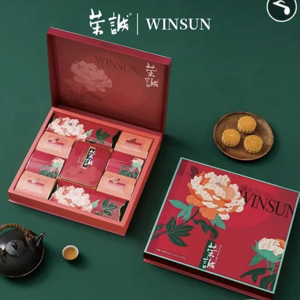荣诚福礼月饼礼盒