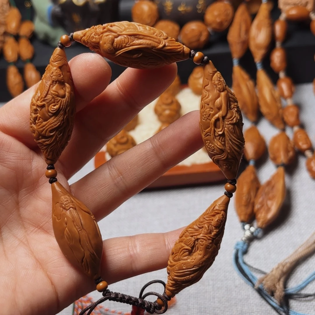 橄榄核手串/手链四大美女