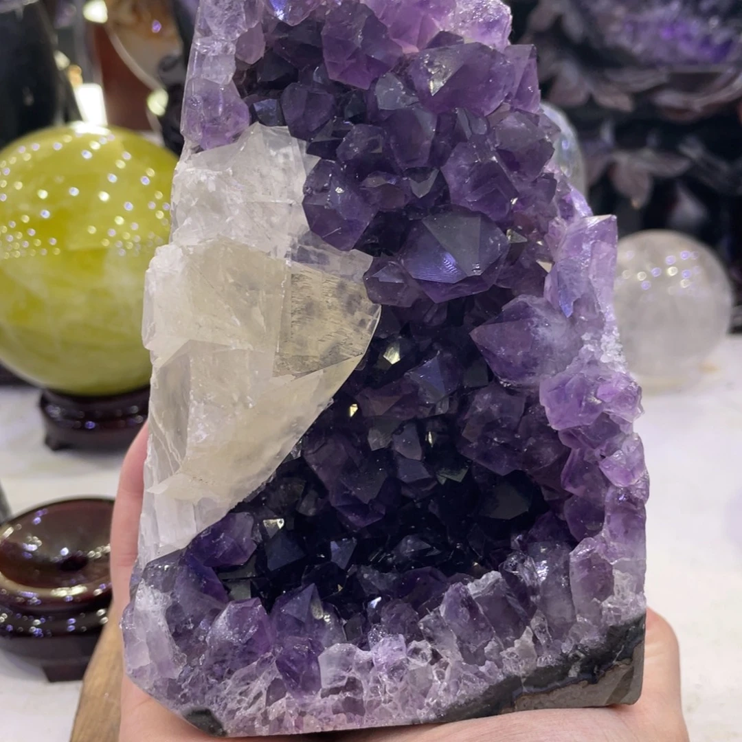 水晶珠宝半成品未镶嵌