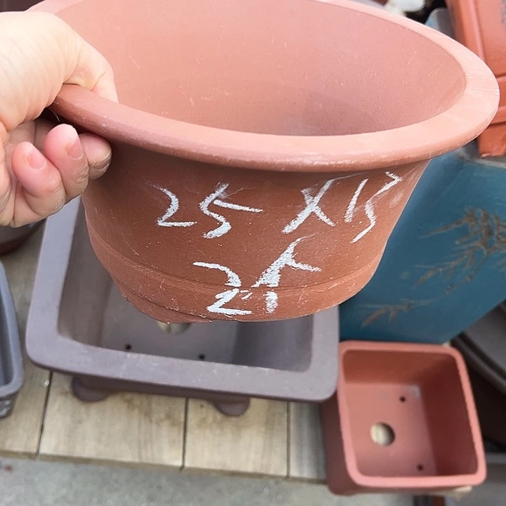 紫砂花盆透气花盆