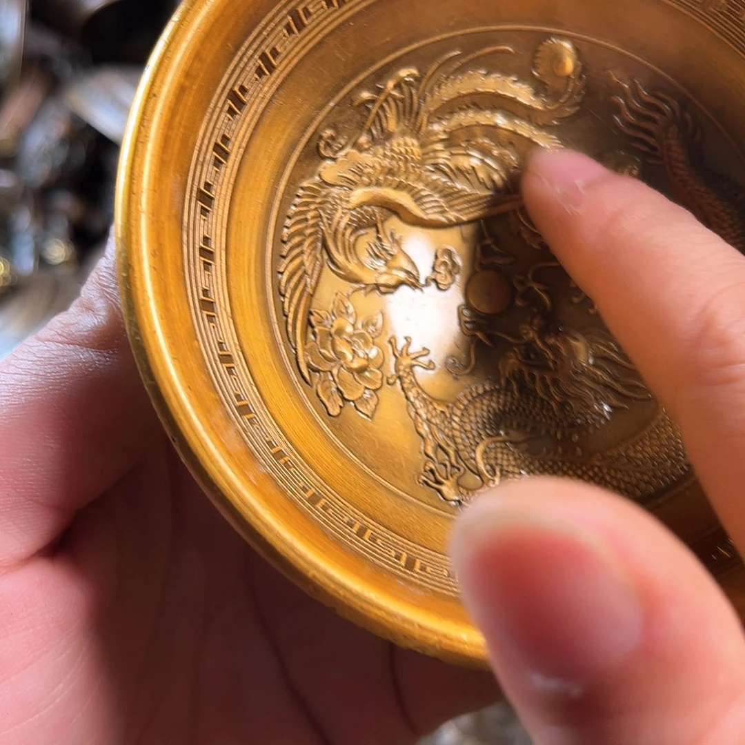 铜器摆件家居摆件